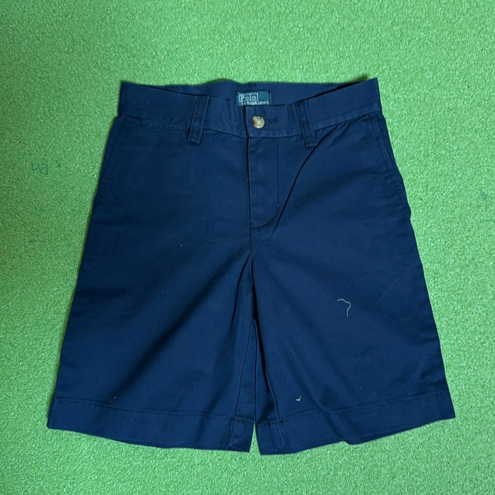 NWT Polo by Ralph Lauren Kids Navy Blue Shorts Size 8